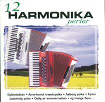 12 Harmonika Perler Vol. 1 (CD)
